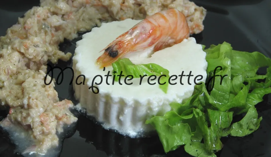 blanc-manger aux crevettes