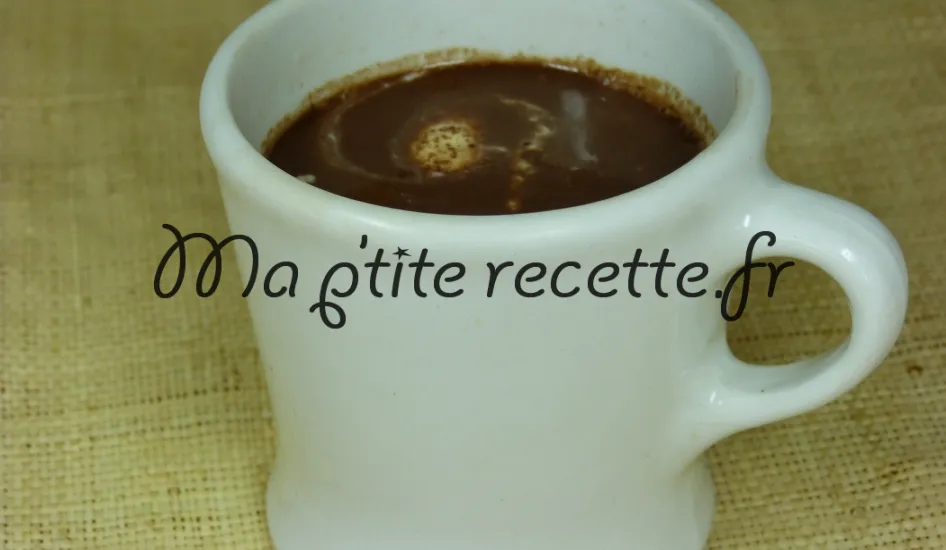 cappuccino de chocolat