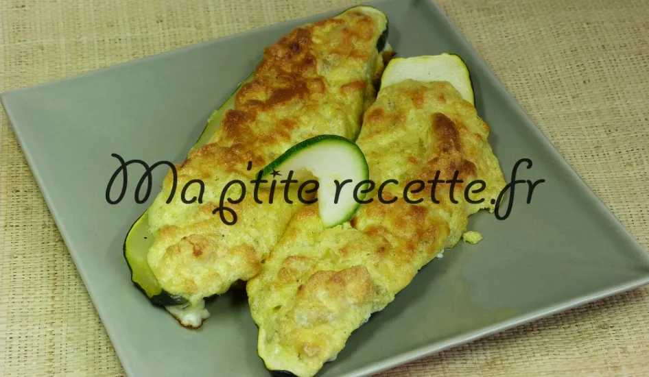 courgettes farcies au fromage blanc