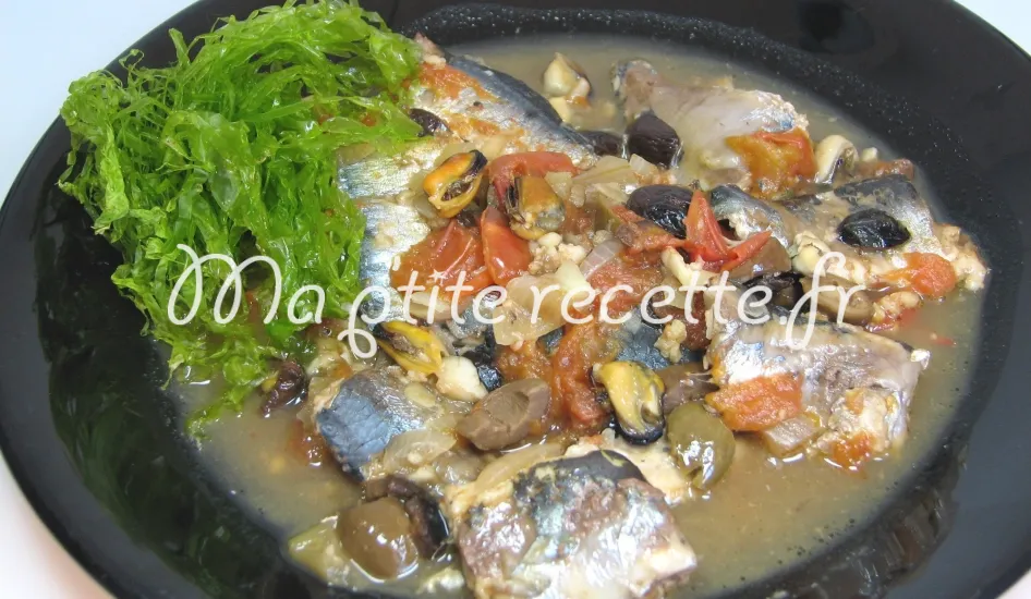 moules aux sardines et aux olives