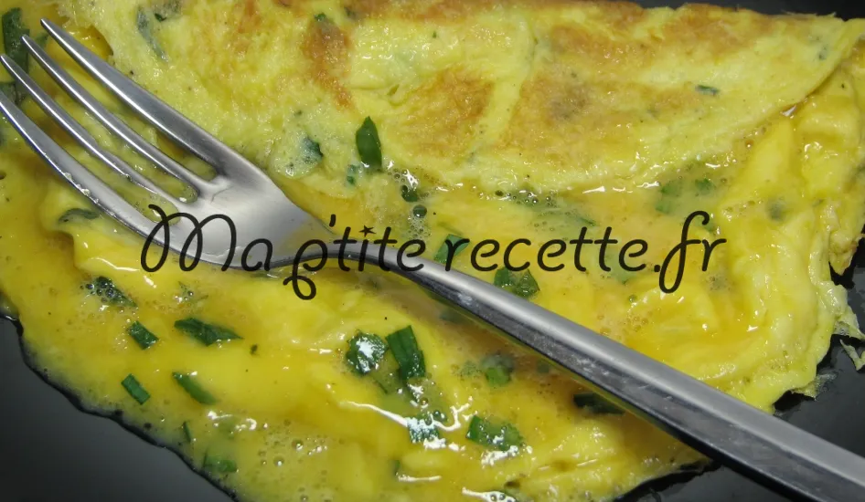 omelette à l'estragon