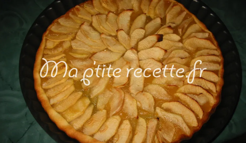 tarte aux pommes 3