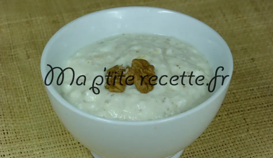 yaourt aux noix