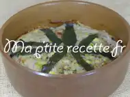 Photo recette charlotte de courgette