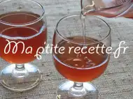 Photo recette cocktail pomme-framboise