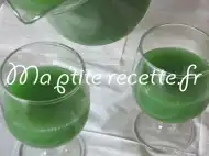 Photo recette cocktail vert