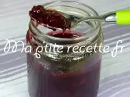 Photo recette confiture de rhubarbe et de cassis