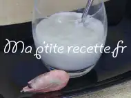 Photo recette crème de chou-fleur aux crevettes