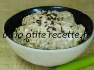 Photo recette crème mousseuse aux noisettes