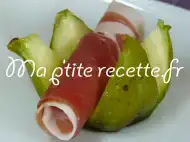 Photo recette figues au jambon
