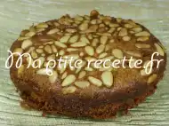 Photo recette gâteau aux pignons