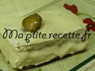Photo recette gâteau de savoie aux marrons