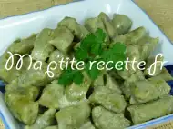 Photo recette gnocchi à la laitue