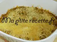 Photo recette gratin de pâtes, épinards et tomates