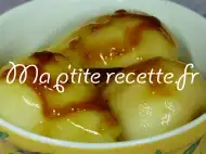 Photo recette gratin de semoule aux poires