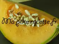 Photo recette melon farci