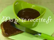 Photo recette pâte à tartiner au chocolat
