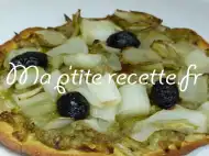 Photo recette pizza aux endives