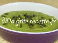 Photo recette purée de courgettes aux orties