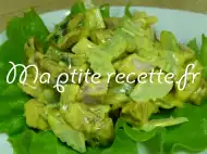 Photo recette salade de porc et de céleri