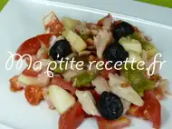 Photo recette salade tunisienne