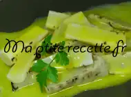Photo recette salsifis sauce mousseuse