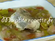 Photo recette soupe de merlu
