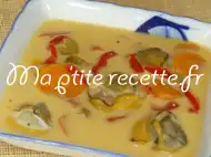Photo recette soupe de palourdes à la provençale