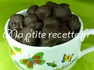 Photo recette truffes aux marrons et chocolat