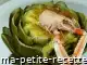 Photo recette artichauts soufflés aux langoustines