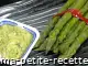 Photo recette asperges sauce gribiche
