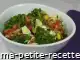 Photo recette brocolis à la sauce aux légumes crus