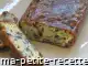 Photo recette cake aux champignons