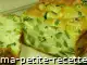 Photo recette cake aux petits pois et aux courgettes