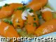 carottes en hors d'oeuvre
