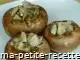 Photo recette champignons de paris farcis à la grecque