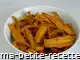 Photo recette chips de carottes