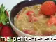 Photo recette compote de rhubarbe aux fraises