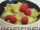 Photo recette compote de rhubarbe aux framboises