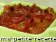Photo recette compotée de tomates et poivrons rouges