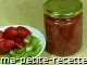 Photo recette confiture de fraises aux kiwis