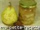 Photo recette confiture de poires aux abricots