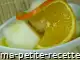Photo recette coupes orange citron