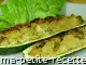 Photo recette courgettes farcies aux pistaches