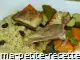 Photo recette couscous algérois