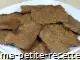 Photo recette crackers aux graines de courges et dattes