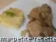 Photo recette cuisse de canard à la normande et son écrasée de pommes de terre