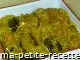 Photo recette curry d'aubergines