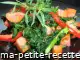 Photo recette épinards en salade