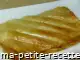 Photo recette feuilleté au camembert